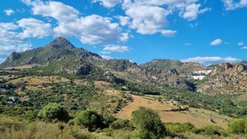 Grethem Andalusien, Costa del Sol, Casares - Baugrundstück Grundstück kaufen