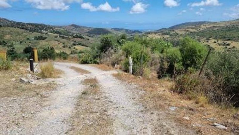 Grethem Andalusien, Costa del Sol, Casares - Baugrundstück Grundstück kaufen