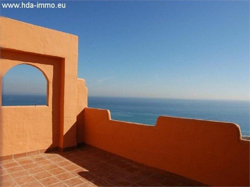 Grethem hda-immo.eu: Penthouse mit Meerblick in Casares Costa, Costa del Sol Wohnung kaufen