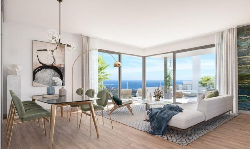 Grethem NEUBAU Golf-Apartments und Penthouses nahe Estepona mit Meerblick Wohnung kaufen