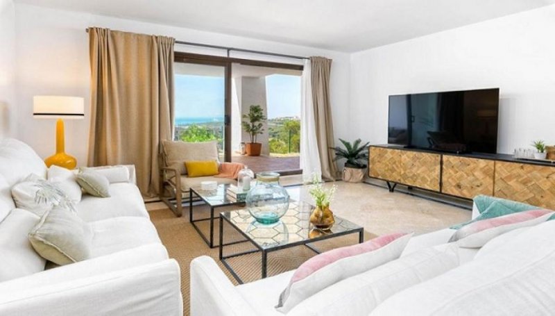 Grethem Neue Wohnanlage in Casares auf der Finca Cortesin Golf Resort Wohnung kaufen