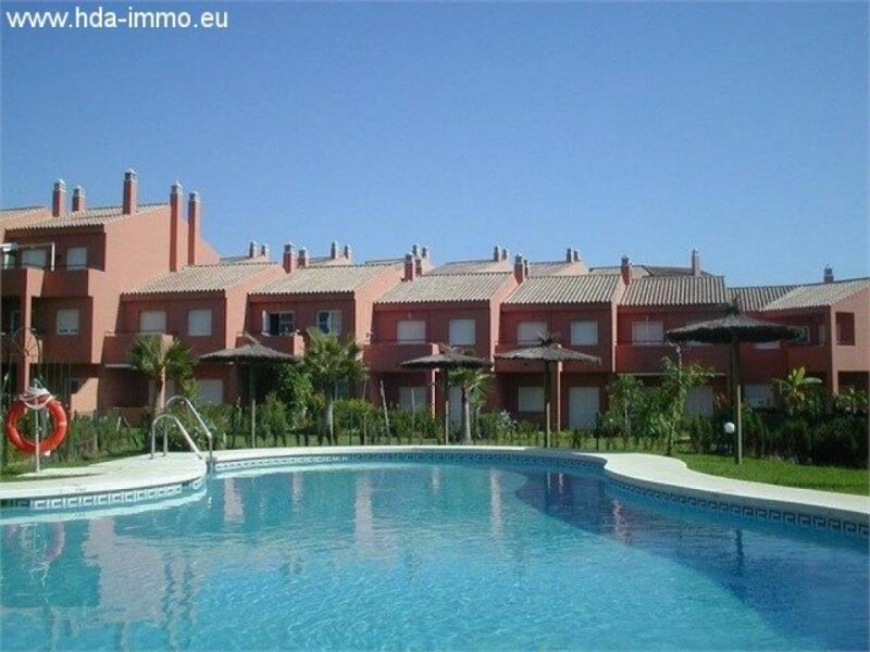 Manilva hda-immo.eu: 3SZ Stadthaus in 1.Meereslinie in Manilva, Costa del Sol Haus kaufen