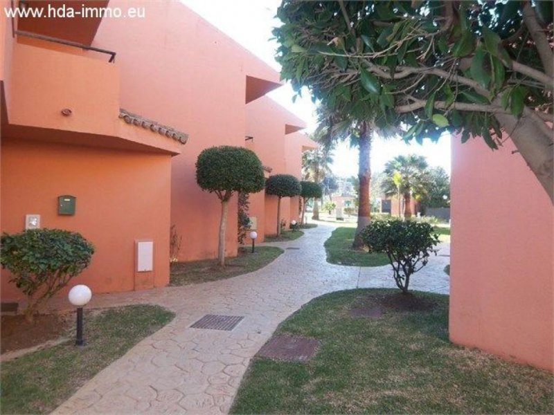 Manilva hda-immo.eu: 3SZ Stadthaus in 1.Meereslinie in Manilva, Costa del Sol Haus kaufen