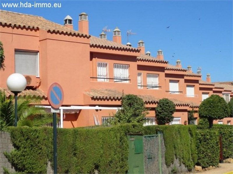 Manilva hda-immo.eu: 4SZ Stadthaus direkt am Strand, Manilva Costa Haus kaufen