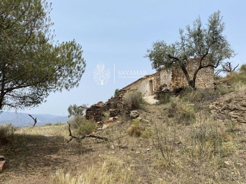 Velez Malaga Rustikale Finca mit Meerblick in Velez Malaga Haus kaufen