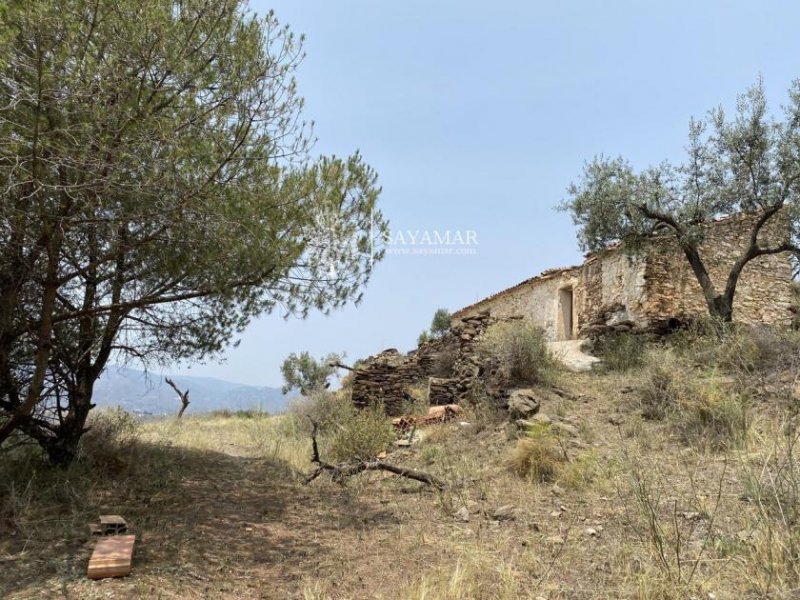 Velez Malaga Rustikale Finca mit Meerblick in Velez Malaga Haus kaufen