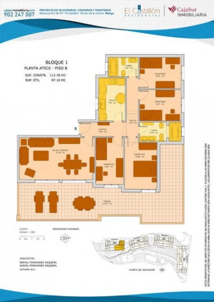 Rincon de la Victoria HDA-Immo.eu: Neubau Penthouse, Erstbezug, 100% Hypothek, 4 SZ in Rincon de la Victoria Wohnung kaufen