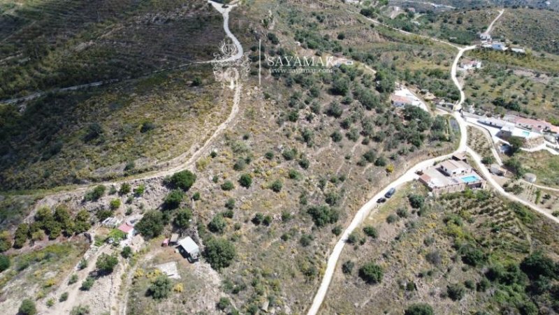 Torrox Grundstück mit Meerblick Grundstück kaufen