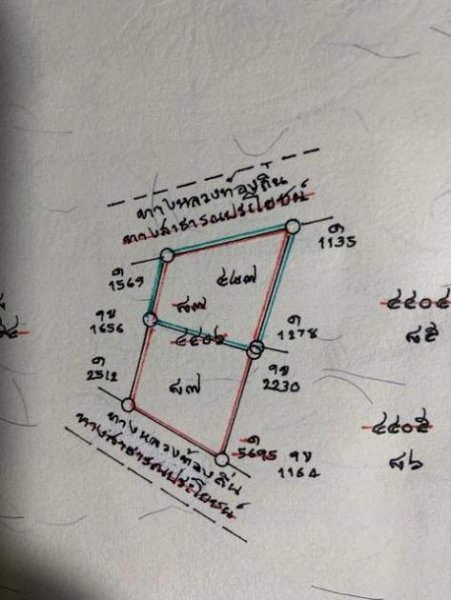 Nakhonratchasima 2 Bauplätze in Nakhonratchasima (Korat) auf Wunsch mit Neubau! Grundstück kaufen