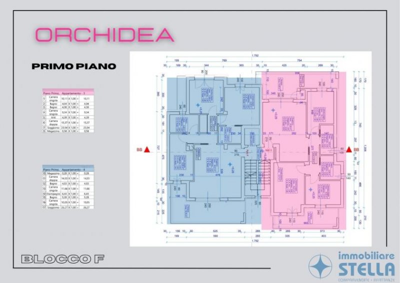 Jesolo RESIDENCE ORCHIDEA F3 Wohnung kaufen