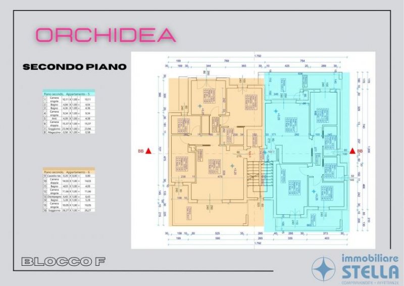 Jesolo RESIDENCE ORCHIDEA F5 Wohnung kaufen