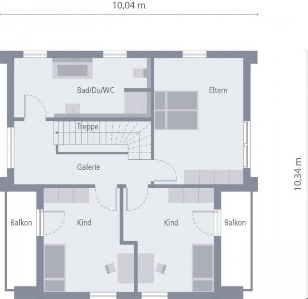 Hannover Neubau Schlüsselfertig MODERNEM DESIGNANSPRUCH Design 17.2 Haus kaufen