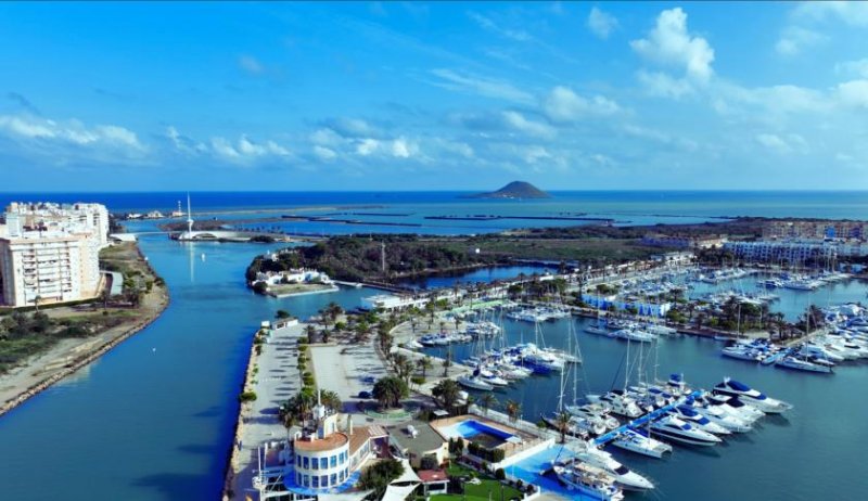 La Manga del Mar Menor ATEMBERAUBENDE WOHNUNG MIT BLICK AUF DAS MITTELMEER UND MAR MENOR MIT POOL Wohnung kaufen