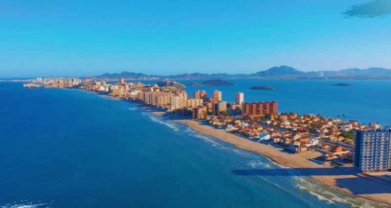 La Manga del Mar Menor ATEMBERAUBENDE WOHNUNG MIT BLICK AUF DAS MITTELMEER UND MAR MENOR MIT POOL Wohnung kaufen