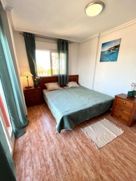 La Manga Möblierte Wohnung mit Blick auf Yachthafen Wohnung kaufen