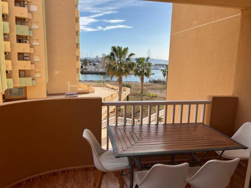 La Manga Möblierte Wohnung mit Blick auf Yachthafen Wohnung kaufen