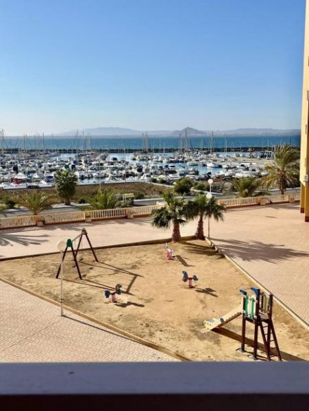 La Manga Möblierte Wohnung mit Blick auf Yachthafen Wohnung kaufen