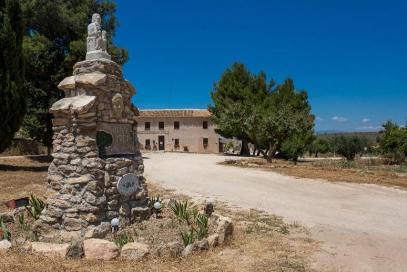 La Zarza Voll lizenziertes & laufendes Charakter-Gästehaus in Murcia. Voll lizenziertes & laufendes Charakter-Gästehaus- Die um