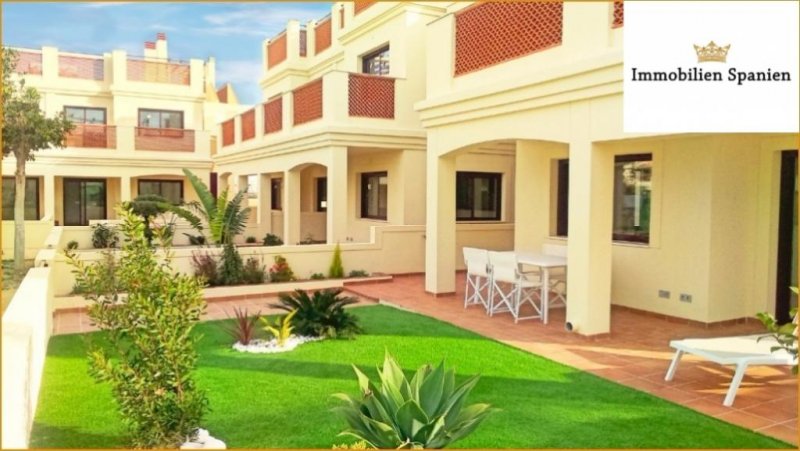 Los Alcázares / Los Lomas del Rame Neubauhäuser mit Blick auf das Meer und Golfplatz Haus kaufen