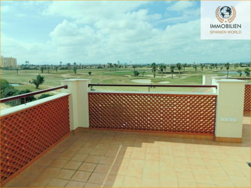 Los Alcázares / Los Lomas del Rame Neubauhäuser mit Blick auf das Meer und Golfplatz Haus kaufen