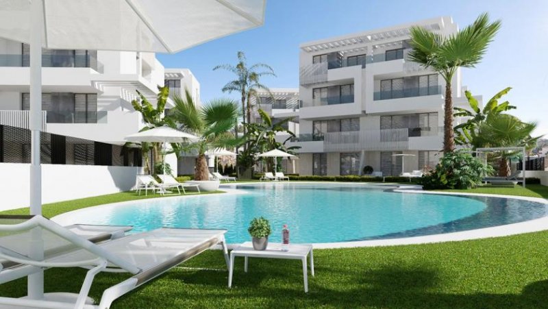 Los Alcázares Attraktive Penthouse-Wohnungen mit 3 Schlafzimmern, 2 Bädern und Gemeinschaftspool in wunderschöner Anlage Wohnung kaufen