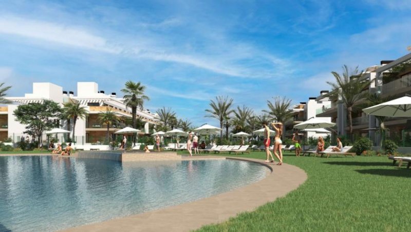 Los Alcázares Exklusive Apartments am Golfplatz in Strandnähe Wohnung kaufen