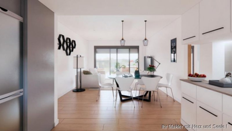 Los Alcázares ***Komfortable Penthouse-Wohnungen mit 2 Schlafzimmern, 2 Bädern, Tiefgaragenstellplatz und Gemeinschaftspool Nähe Roda Golf