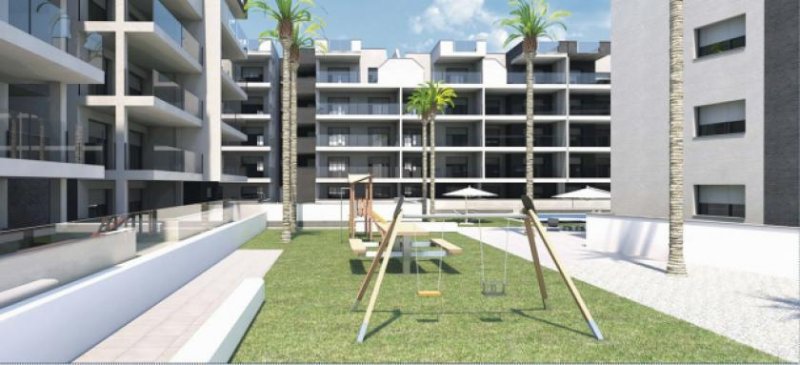 Los Alcázares Komfortable Wohnungen mit 2 Schlafzimmern, 2 Bädern und Tiefgaragenstellplatz Nähe Roda Golf & Beach Resort Wohnung kaufen