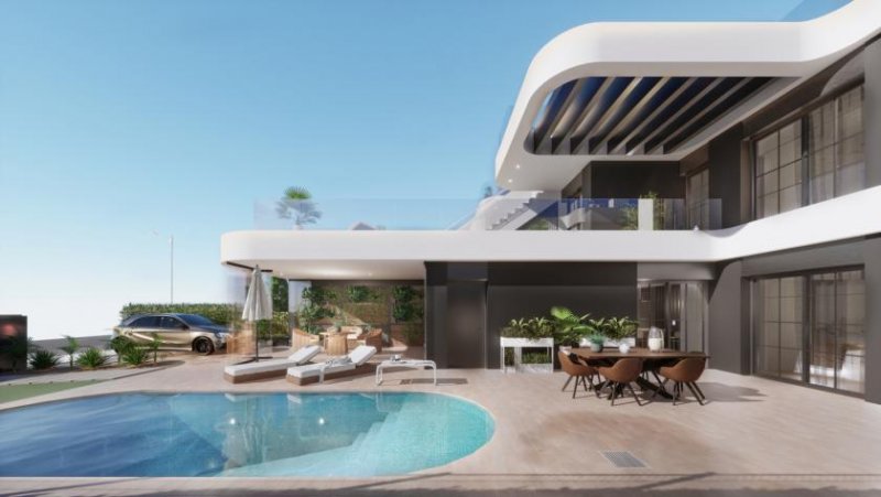 Los Alcázares Luxuriöse Strandvilla Haus kaufen