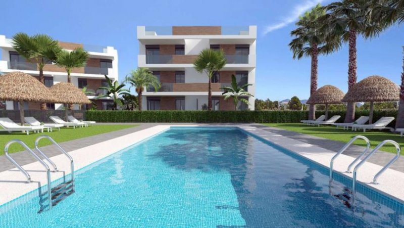 Los Alcázares Luxuriöses Apartment auf exklusivem Golfplatz. Wohnung kaufen