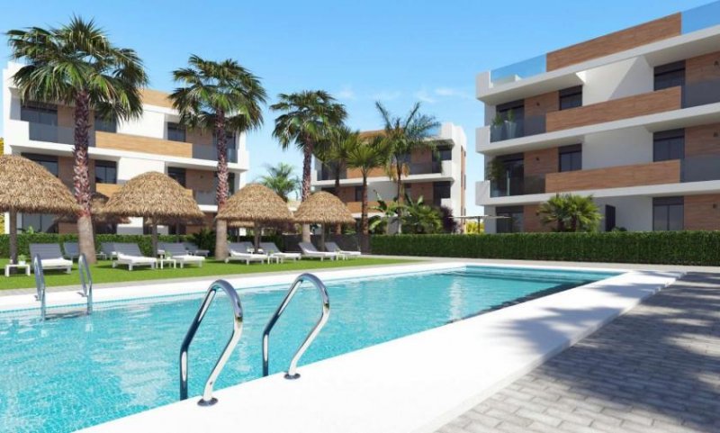 Los Alcázares Luxuriöses Apartment auf exklusivem Golfplatz. Wohnung kaufen