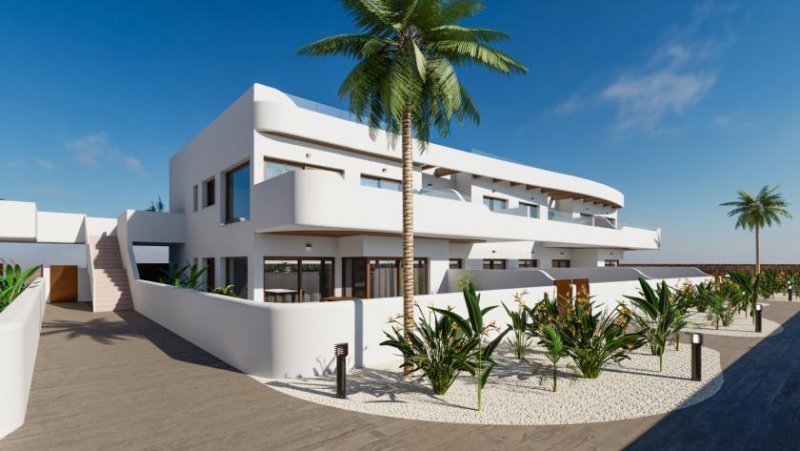 Los Alcázares Penthouse Direkt am Meer mit schönem Blick aufs Wasser Wohnung kaufen