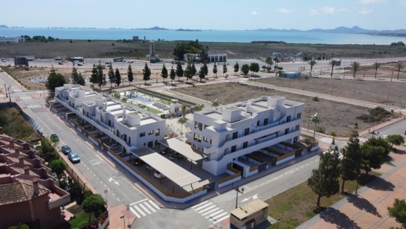 Los Alcázares Penthouse Direkt am Meer mit schönem Blick aufs Wasser Wohnung kaufen