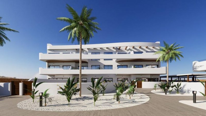 Los Alcázares Penthouse-Wohnungen mit 3 Schlafzimmern, 2 Bädern, Dachterrrasse, Meerblick und Gemeinschaftspool Wohnung kaufen