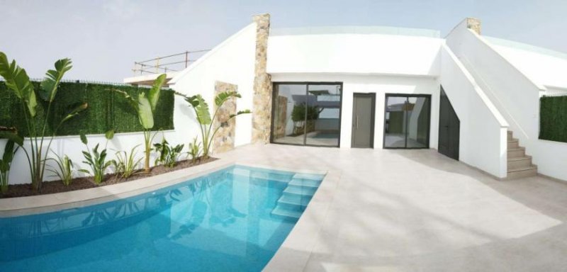 San Javier Eck-Luxusvilla mit privatem Pool. Haus kaufen