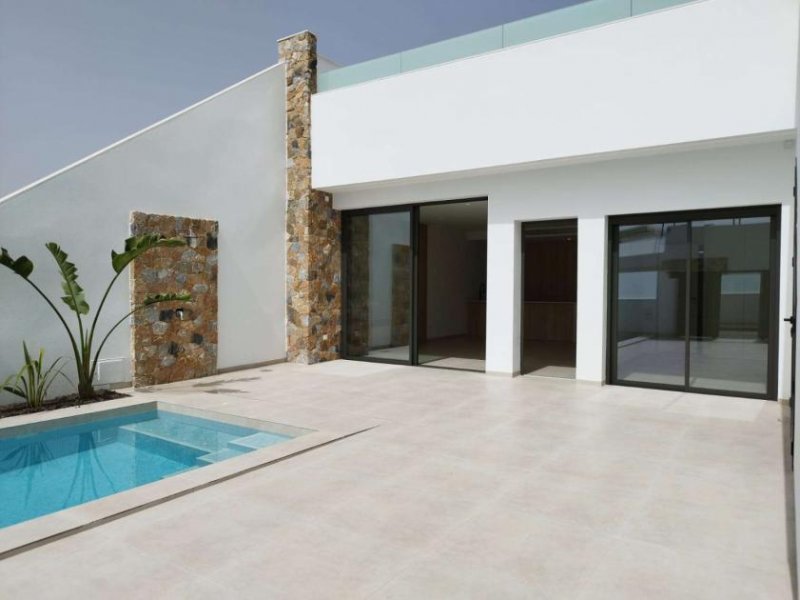 San Javier Eck-Luxusvilla mit privatem Pool. Haus kaufen