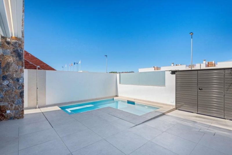 San Javier Eck-Luxusvilla mit privatem Pool. Haus kaufen