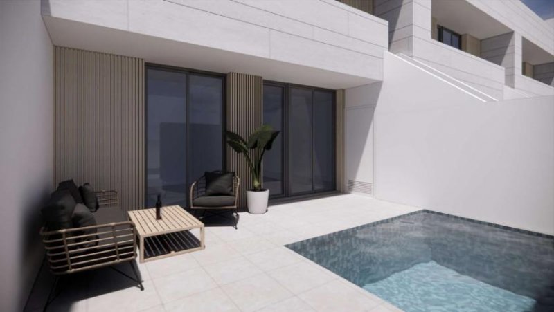 San Javier Modernes Penthouse mit Pool auf Solarium mit herrlicher Aussicht Wohnung kaufen