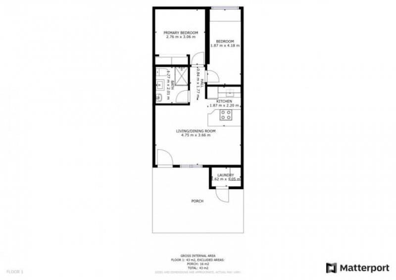 Lo Pagan Renoviertes Erdgeschoß-Apartment in guter Lage Wohnung kaufen