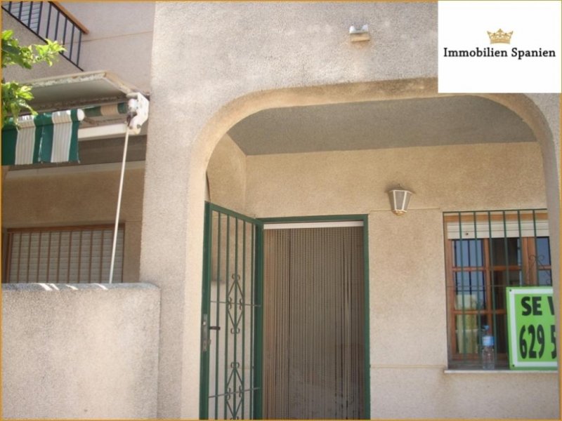 San Pedro del Pinatar Eckduplex mit grossem Garten und Privatpool Wohnung kaufen