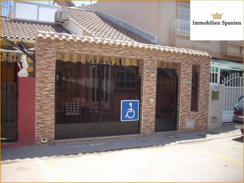 San Pedro del Pinatar Gemütliches Duplex nah dem Salinennaturpark und Mar Menor Haus kaufen