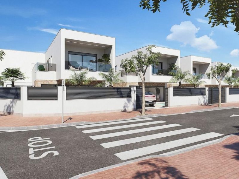 San Pedro del Pinatar Moderne, attraktive Neubau-Villen - 3 Schlafzimmer, 3 Bäder! Haus kaufen