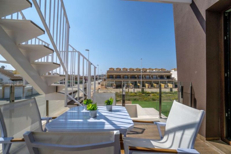 San Pedro del Pinatar Penthouse direkt am Meer mit herrlicher Aussicht Wohnung kaufen