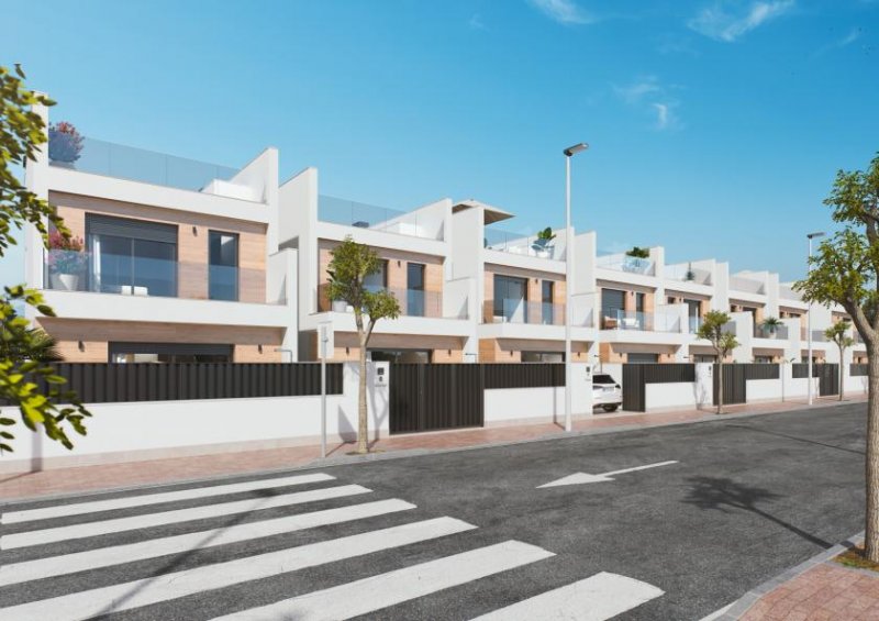 San Pedro del Pinatar Strandvilla mit schöner Aussicht und großem Solarium Haus kaufen