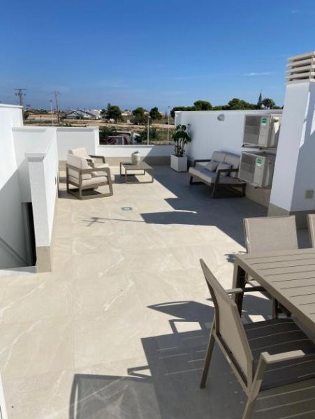 San Pedro del Pinatar Strandvilla mit schöner Aussicht und großem Solarium Haus kaufen