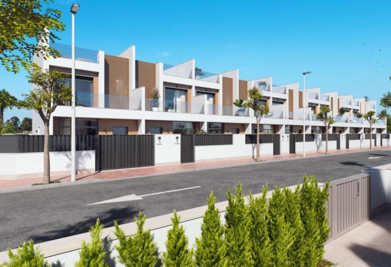 San Pedro del Pinatar Strandvilla mit schöner Aussicht und großem Solarium Haus kaufen