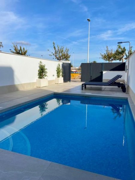 San Pedro del Pinatar Strandvilla mit schöner Aussicht und großem Solarium Haus kaufen