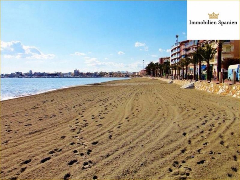 San Pedro del Pinatar Wunderbare Wohnung am Meer in Lo Pagan Wohnung kaufen