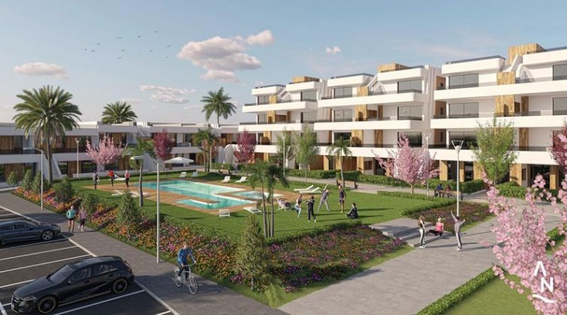 Alhama de Murcia Wohnungen mit 2 Schlafzimmern, 2 Bädern und Gemeinschaftspool in sehr schönem Golf-Resort Wohnung kaufen