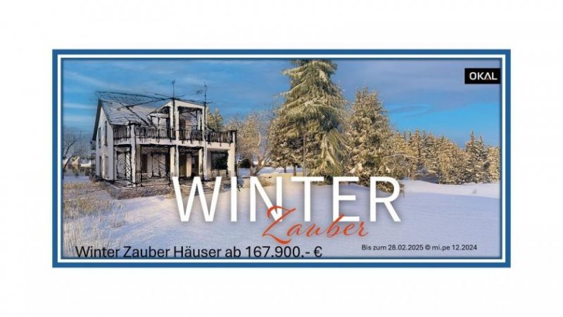 Barsinghausen Winterzauber mit 7 exklusiven Aktionshäusern ab 167.900, - EUR Stadtvilla ohne Grundstück! Haus kaufen